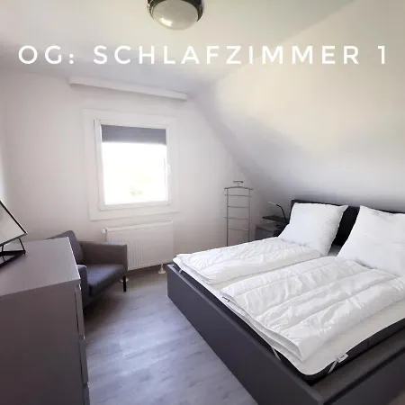 Obj 82 Top Ferienhaus In Scharbeutz Gronenberg 4 Bis 10 Pers Wlan 5 Schlafzimmer Garten Terrasse Hund Elektrostation Vakantiehuis *