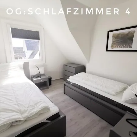Obj 82 Top Ferienhaus In Scharbeutz Gronenberg 4 Bis 10 Pers Wlan 5 Schlafzimmer Garten Terrasse Hund Elektrostation Scharbeutz
